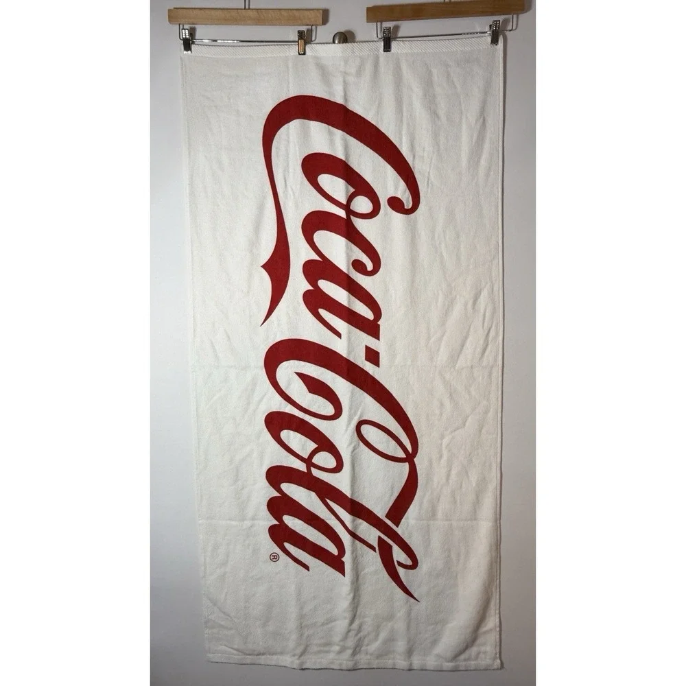 Coca Cola Beach Towel 45